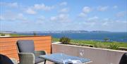 Lounge/Patio doors and view, 3 Avocet, The Cove, Brixham