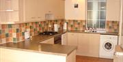 Kitchen of 3 Braeside Mews Self Catering Accommodation in Paignton Devon