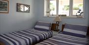 Twin Bedroom, ,3 Dunlin, The Cove, Brixham, Devon