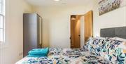 Double bedroom, 3 Edinburgh Villas, Upton Road, Torquay