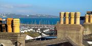 Marina and sea view from 3 Ocean Gate, Berry Head Road, Brixham
