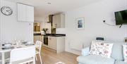 Lounge/Kitchen/Diner, 3 Sandpiper, The Cove, Brixham, Devon