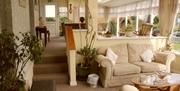 Lounge at Coombe Court, Babbacombe, Torquay, Devon