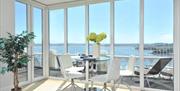 View, Astor House, Torquay, Devon