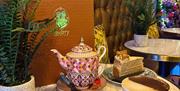 Tea & Cake at Liberty Brixham