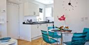 Kitchen,  Lapwing 4, The Cove, Brixham, Devon