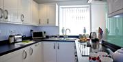 Kitchen, 4 Osprey, The Cove, Brixham