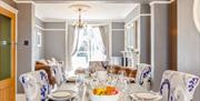 Dining Room, 4 Rocklands, Brixham, Devon