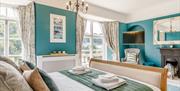 Double Bedroom, 4 Rocklands, Brixham, Devon
