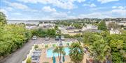 The Cimon, view from Seaview Superior room,Torquay, Devon