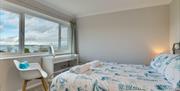 Views from bedroom at Sail Away, Brixham, Devon