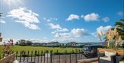 View from 5 Coastguard Cottages, Torquay, Devon