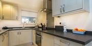 Kitchen, Curlew 5, The Cove, Brixham, Devon