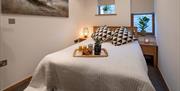 Double Bedroom,  5 Pump Street, Brixham, Devon