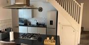 Kitchen/Diner and staircase, 6 Crown and Anchor Way, Paignton