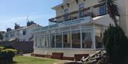 Conservatory at Coombe Court, Babbacombe, Torquay, Devon