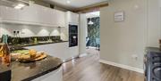 Kitchen at La Petite Maison Apartments, Brixham