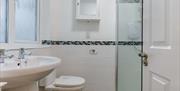 Walk-in shower room - Torbay View, 10 Dolphin Court