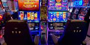 Slot Machine at Admiral Casino, 43 Union Street, Torquay, Devon