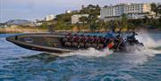 Rib ride at Torquay Watersports