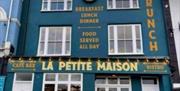 Exterior of La Petite Maison Apartments, Brixham