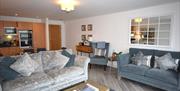 Lounge/Dining Room at A7 Masts, Warren Road, Torquay, Devon