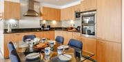 Kitchen at A7 Masts, Warren Road, Torquay, Devon