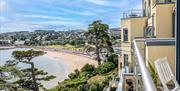 Sea view from A7 Masts, Warren Road, Torquay, Devon