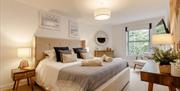Double bedroom at A7 Masts, Warren Road, Torquay, Devon