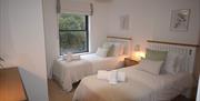 Family bedroom at A7 Masts, Warren Road, Torquay, Devon