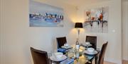 Dining area, A8 Masts, Warren Road, Torquay