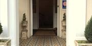Entrance, Muntham Luxury Apartments & Town House, Torquay, Devon