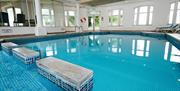 Swimming Pool, Abbey Lawn, Torquay, Devon