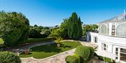 Garden, Abbey Lawn, Torquay, Devon