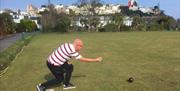 Torre Abbey Leisure Park, Pitch & Putt, Bowls and Tennis in Torquay , Devon