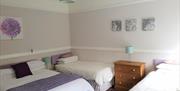 Bedroom at Abbey View, Torquay, Devon