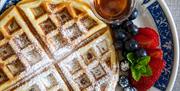Breakfast, Abbeyfield B&B, Torquay
