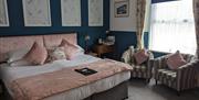 Bedroom at Abingdon House, Avenue Road, Torquay