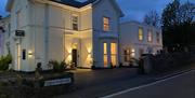 Exterior of Abingdon House, Avenue Road, Torquay