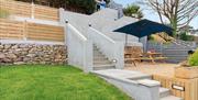 Decking area and garden, Admiral's Place, Lincombe Drive, Torquay