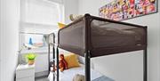 Bunk beds, Admiral's Place, Lincombe Drive, Torquay