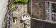 Courtyard, Agatha Cottage, Greenway Road, Galmpton, Nr Brixham