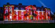 Torre Abbey Alive with Light!, Torre Abbey, Torquay, Devon