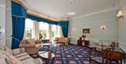 Lounge, Allerdale Hotel, Torquay, Devon