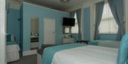 Family Bedroom, Ambassador Guest House, Sands Road, Paignton, Devon