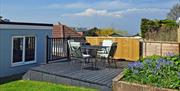 Appledore in Brixham, outside decked area