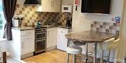 Kitchen, Appletorre House Holiday Flats, Vansittart Road, Torquay, Devon