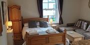 Double Bedroom, Appletorre House Holiday Flats, Vansittart Road, Torquay, Devon