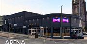 exterior artist impression of arena torquay on 39-41 torwood street