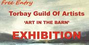 Art in the Barn, Spanish Barn Torre Abbey Torquay